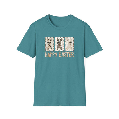 Vintage Style Happy Easter Bunny Shirt