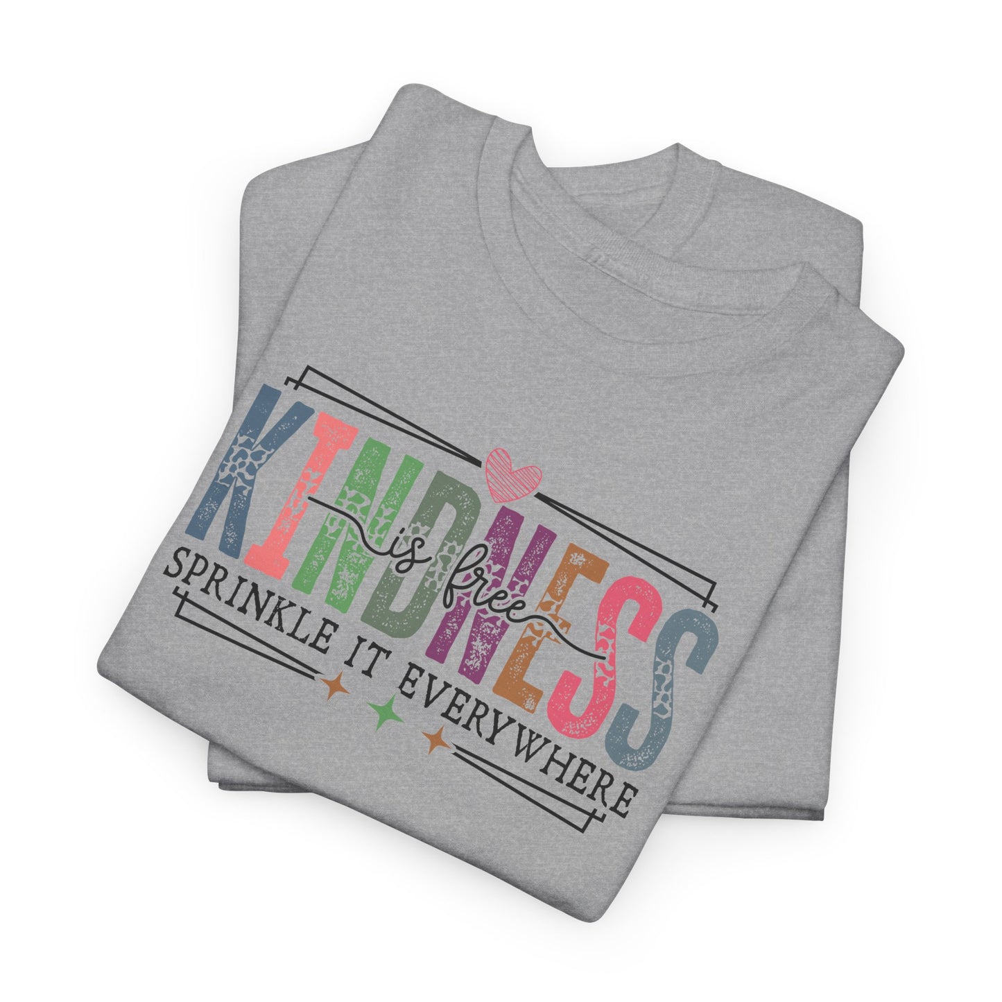 Kindness Sprinkle It Everywhere Tee — Motivational Kindness Apparel