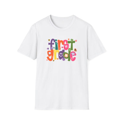 Groovy Back-to-School Collection | Retro Grade Level Team Tees