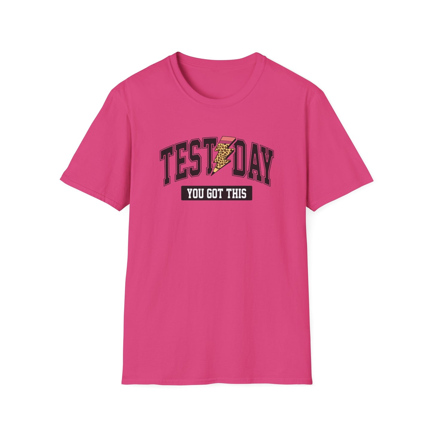 Test Day T-Shirt — "You Got This" Motivational Exam Tee - State Testing