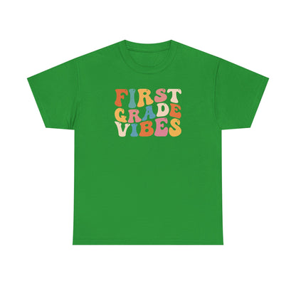 First Grade Vibes - Perfect for Testing Season