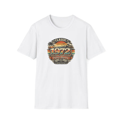 Vintage 1972 Classic Birthday Shirt – Retro Birth Year T-Shirt
