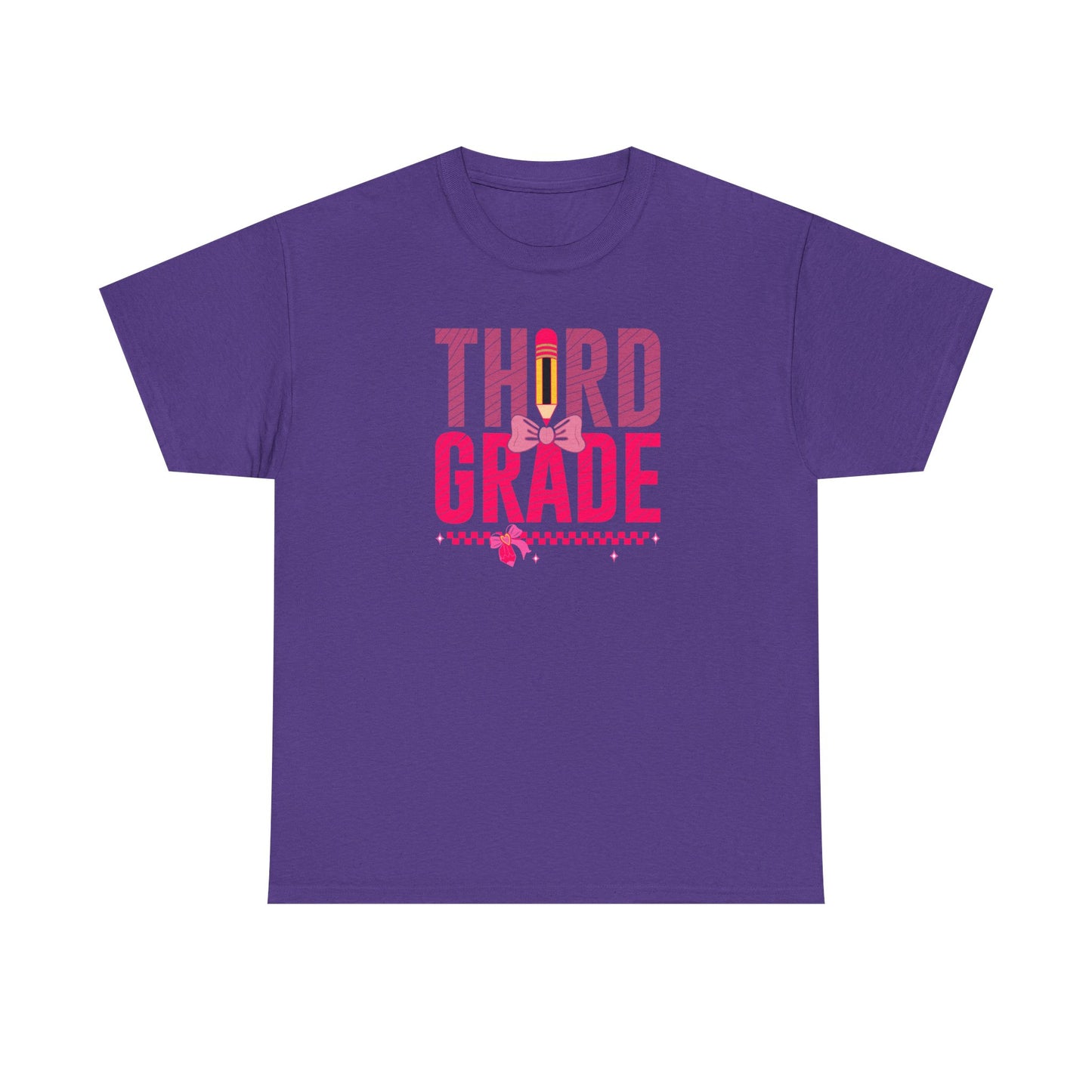 Hello Third Grade T-Shirt - Teacher Team Tee
