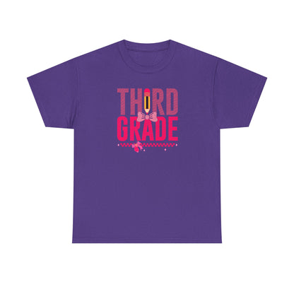 Hello Third Grade T-Shirt - Teacher Team Tee