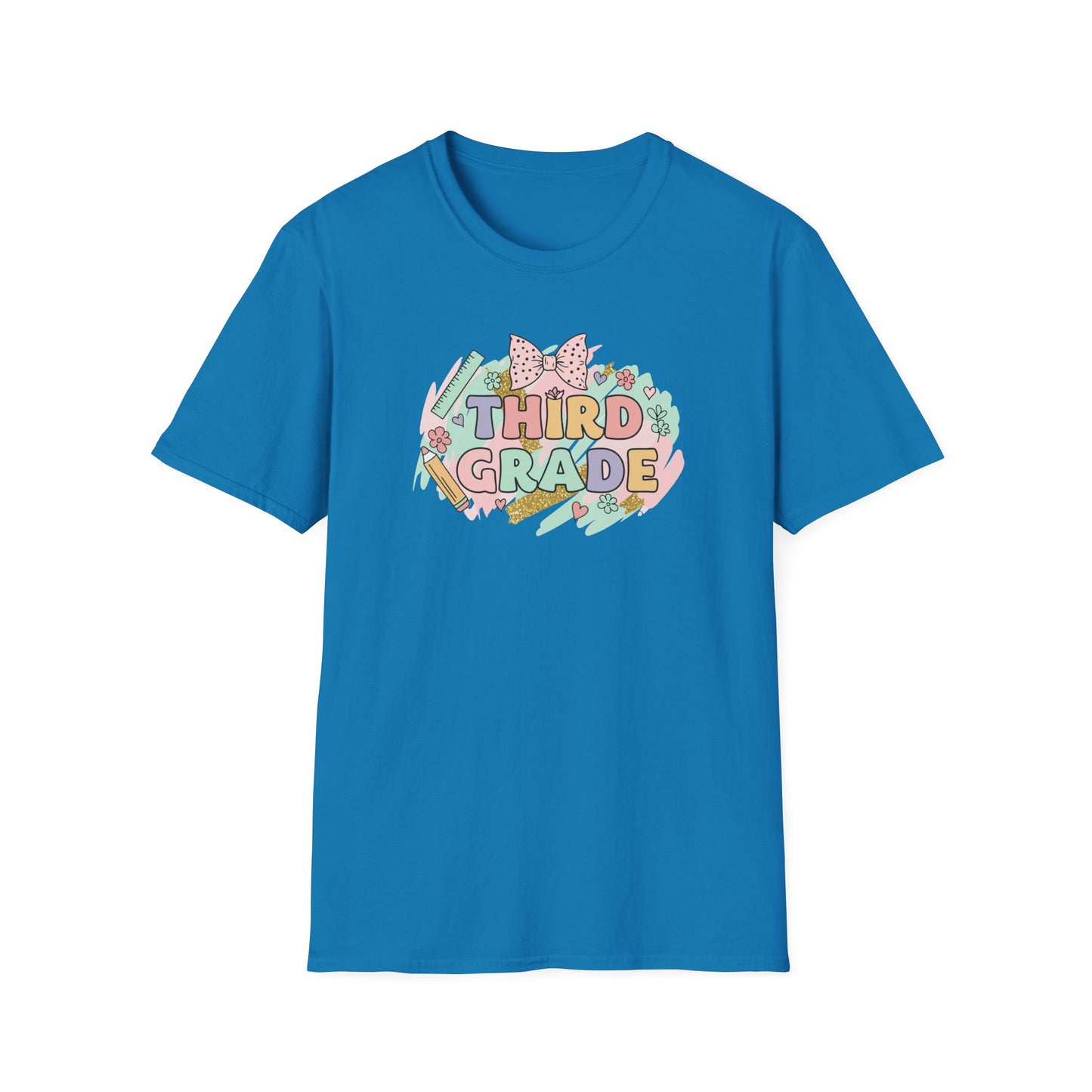 Third Grade Teacher Shirt