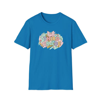 Third Grade Teacher Shirt