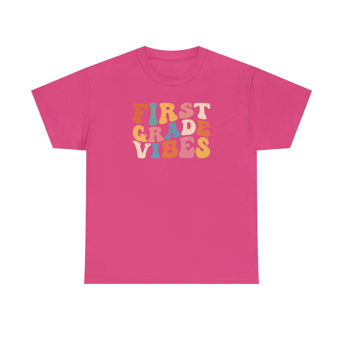 First Grade Vibes - Perfect for Testing Season