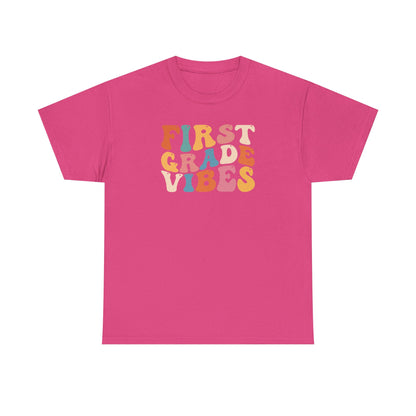 First Grade Vibes - Perfect for Testing Season