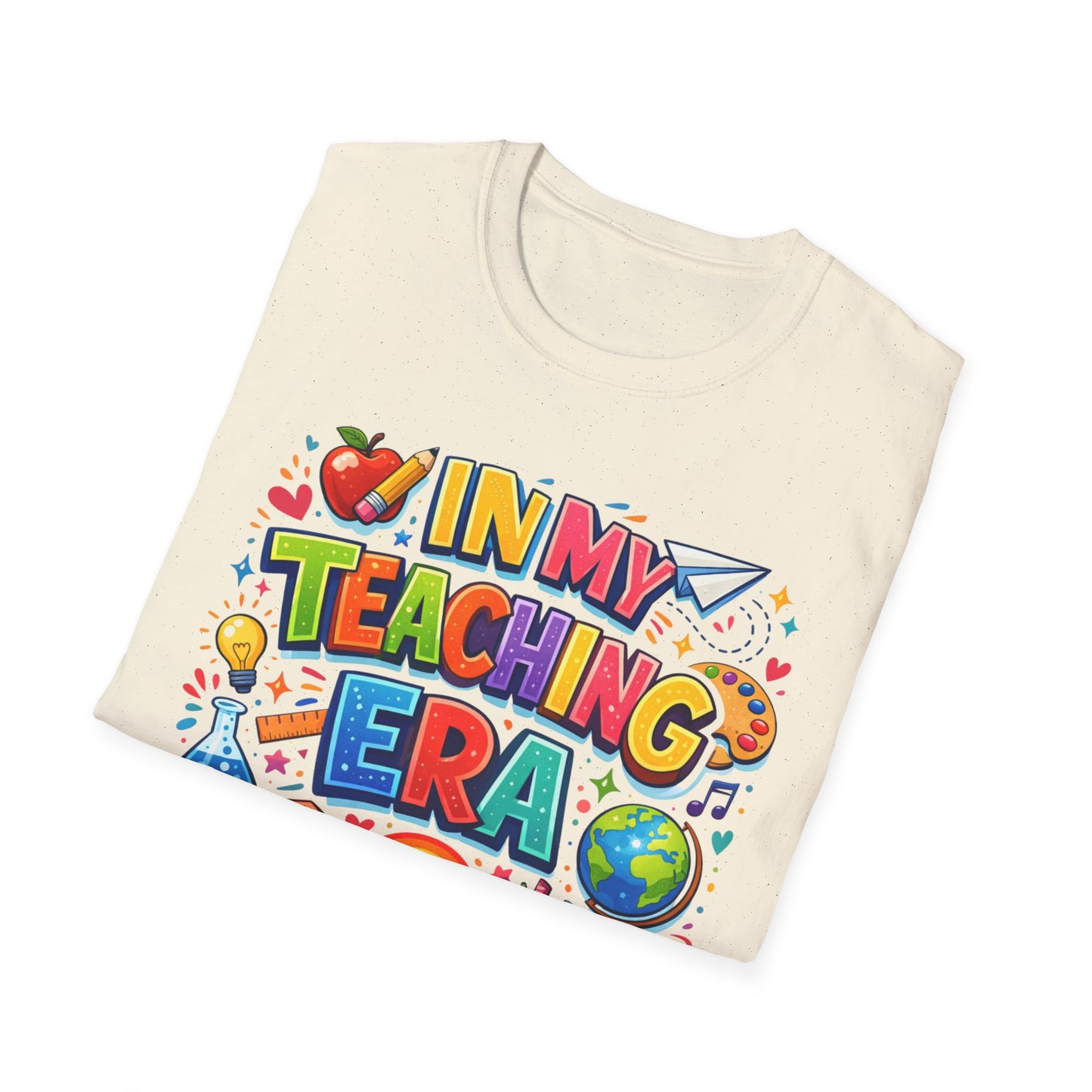 In My Teaching Era” Graphic Tee – For the Educator Who Slays the Day