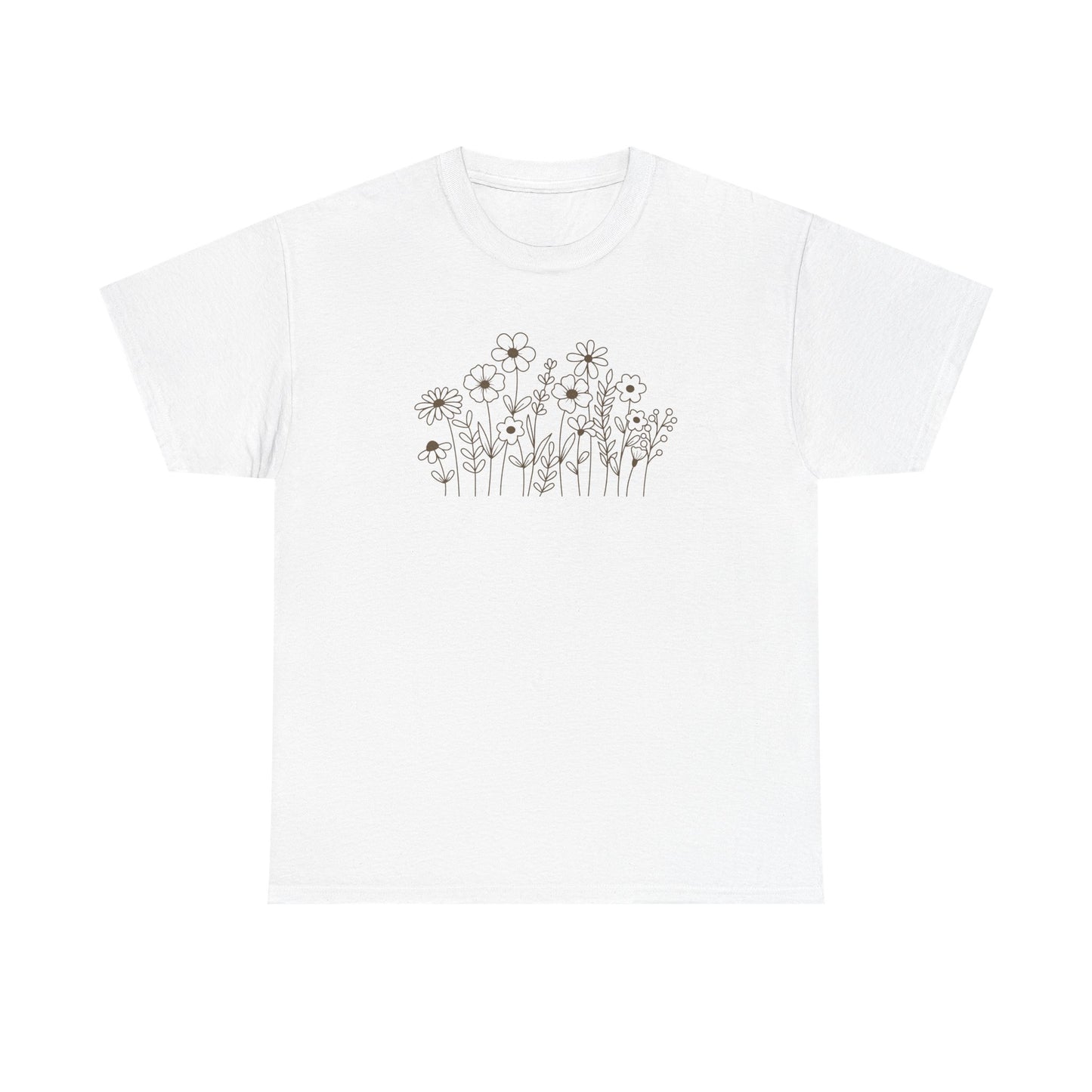 Floral Graphic Tees – Inspirational & Botanical Aesthetic T-Shirts for Women