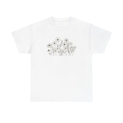 Floral Graphic Tees – Inspirational & Botanical Aesthetic T-Shirts for Women