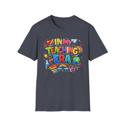 In My Teaching Era” Graphic Tee – For the Educator Who Slays the Day