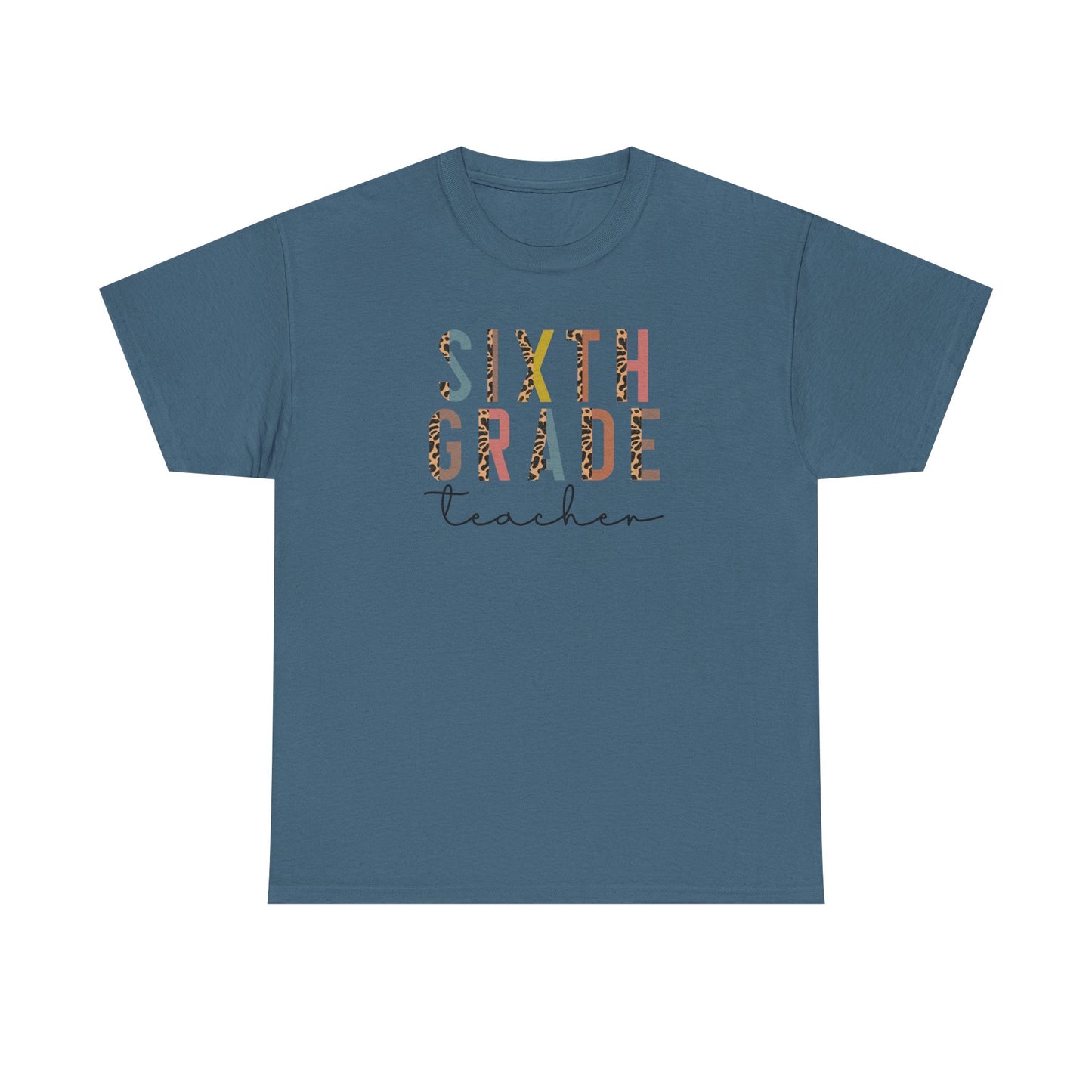 Sixth Grade Teacher - This Shirt Adds Style - Best Seller