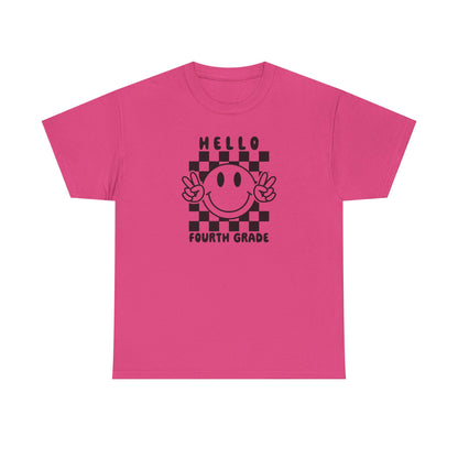 Fourth Grade Shirt - Perfect for Sharing Your Smile