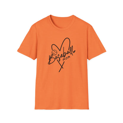 Game Day Baseball Mom Shirt – Trendy Sports Mom Game Day Apparel, Baseball Season Fan Shirt