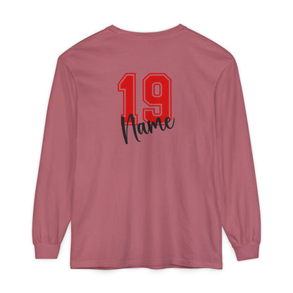 Personalized Baseball Mama Shirt – Custom Player Name & Number Back