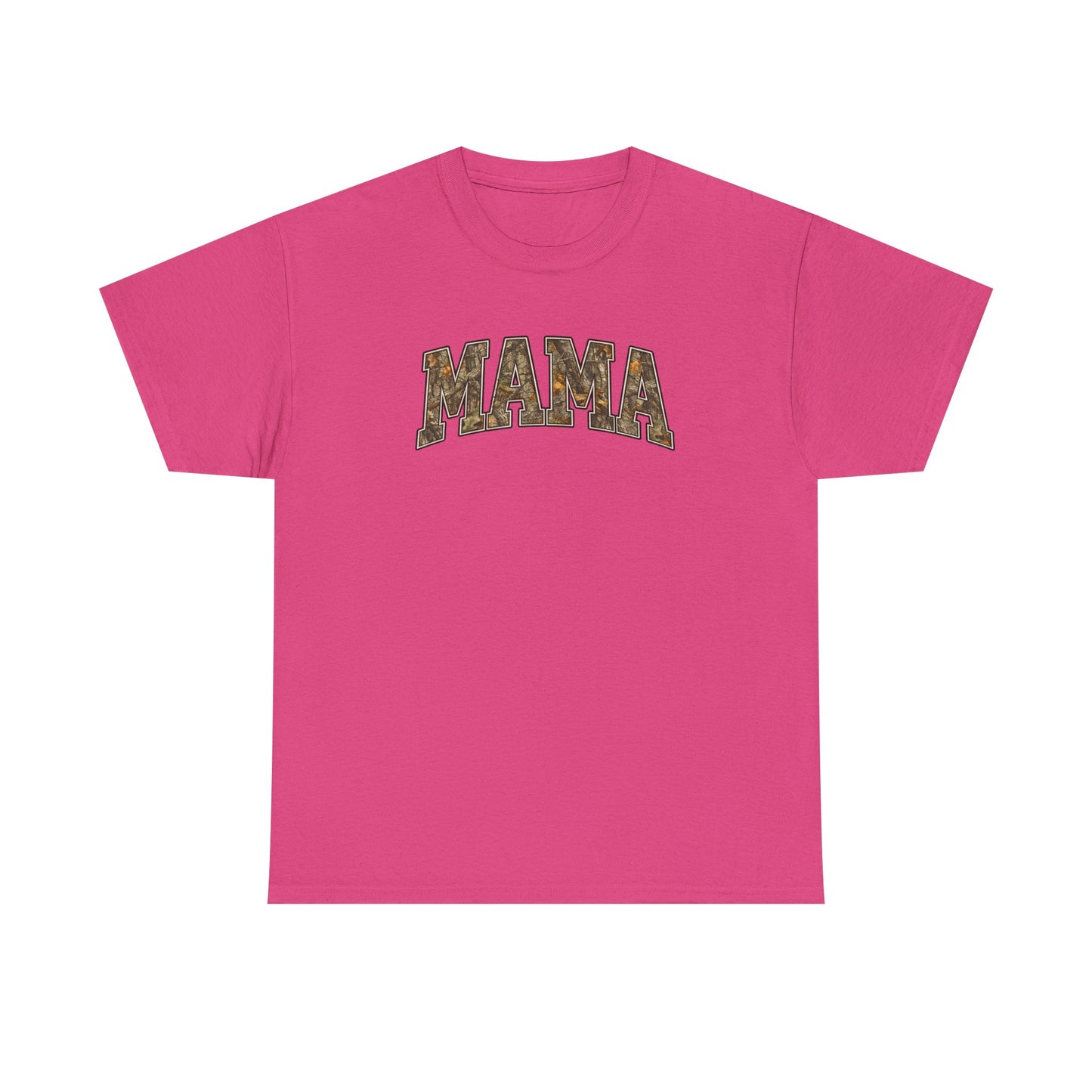 Mama Camo Graphic Tee – Stylish Everyday Mom Shirt