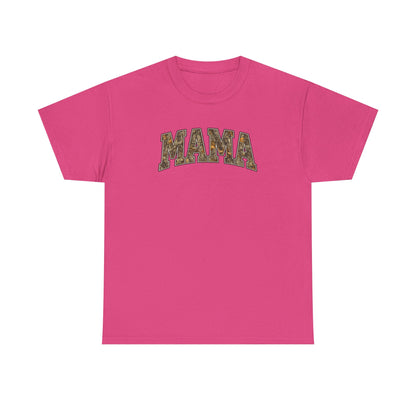 Mama Camo Graphic Tee – Stylish Everyday Mom Shirt