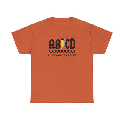 Kindergarten Rocks - Fun Grade Level Teacher Team Shirt for Everyday Fun