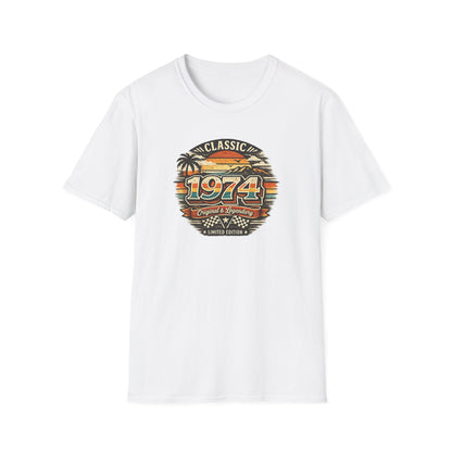 Vintage 1974 Classic Birthday Shirt – Retro Birth Year T-Shirt