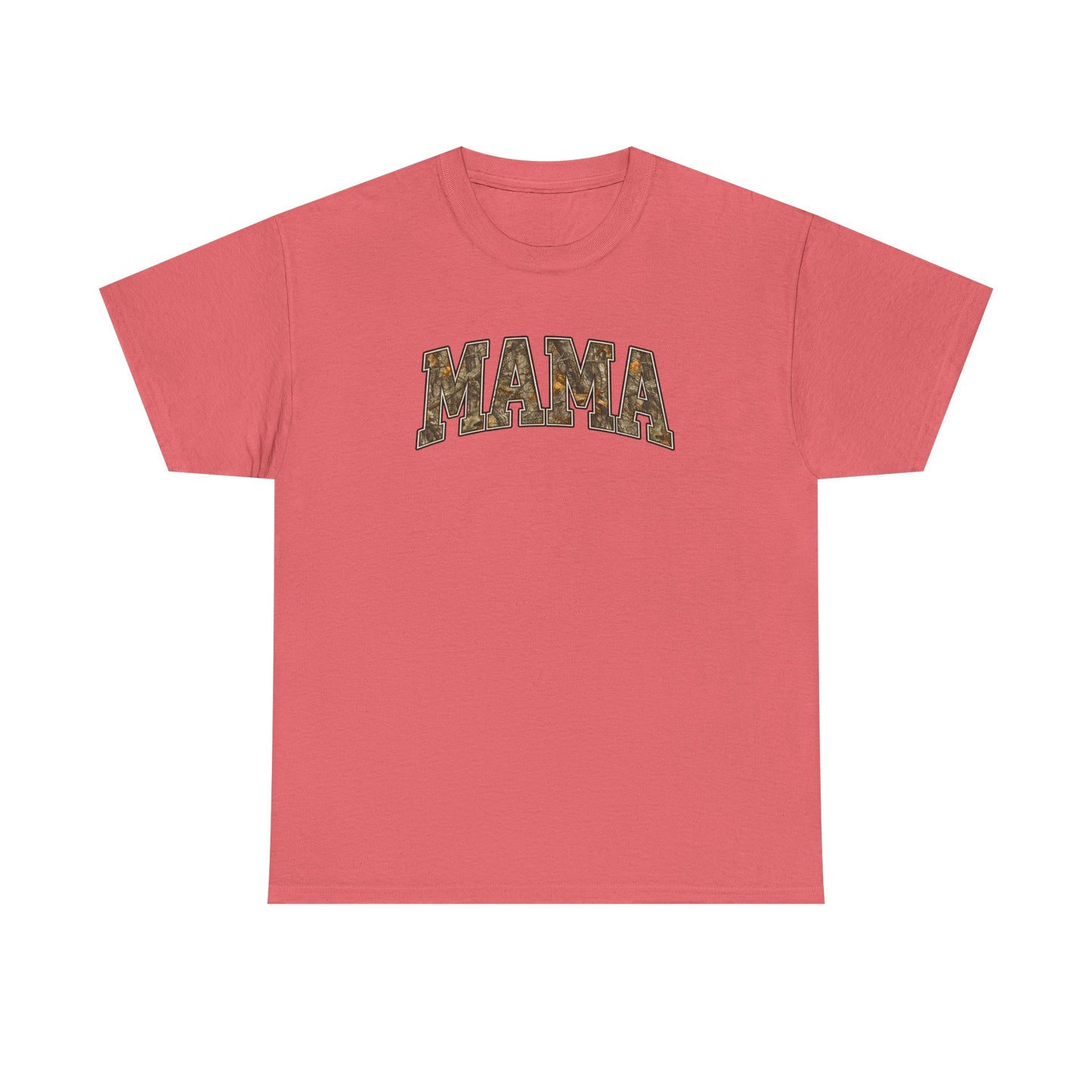 Mama Camo Graphic Tee – Stylish Everyday Mom Shirt
