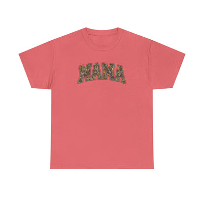 Mama Camo Graphic Tee – Stylish Everyday Mom Shirt