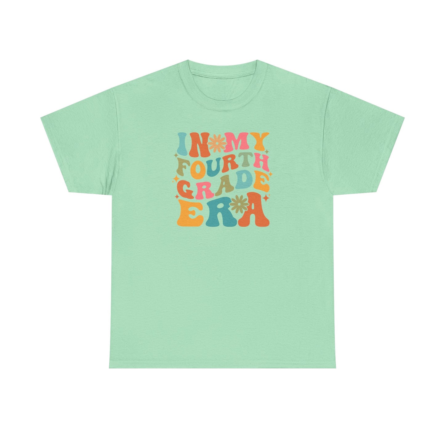 Fourth Grade T-Shirt - In my Fourth Grade Era - Teacher Team Tee