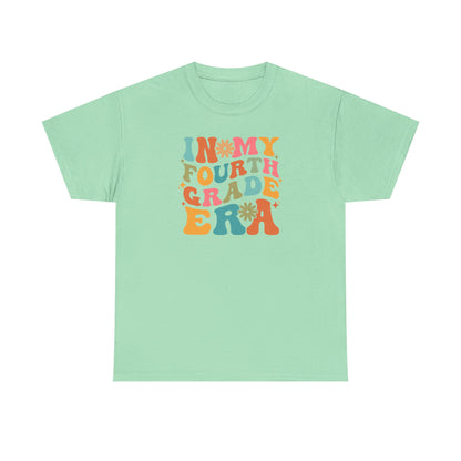 Fourth Grade T-Shirt - In my Fourth Grade Era - Teacher Team Tee