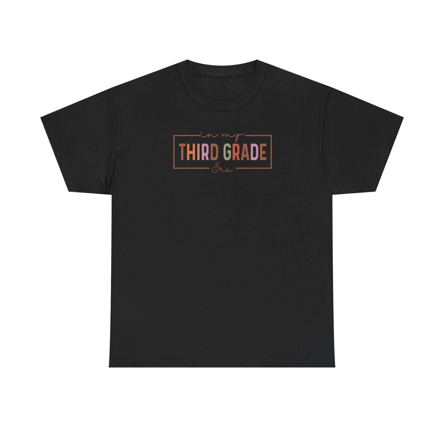 Third Grade T-Shirt - Perfect for Dressing Up Your Style While Keeping it Casual - Best Seller