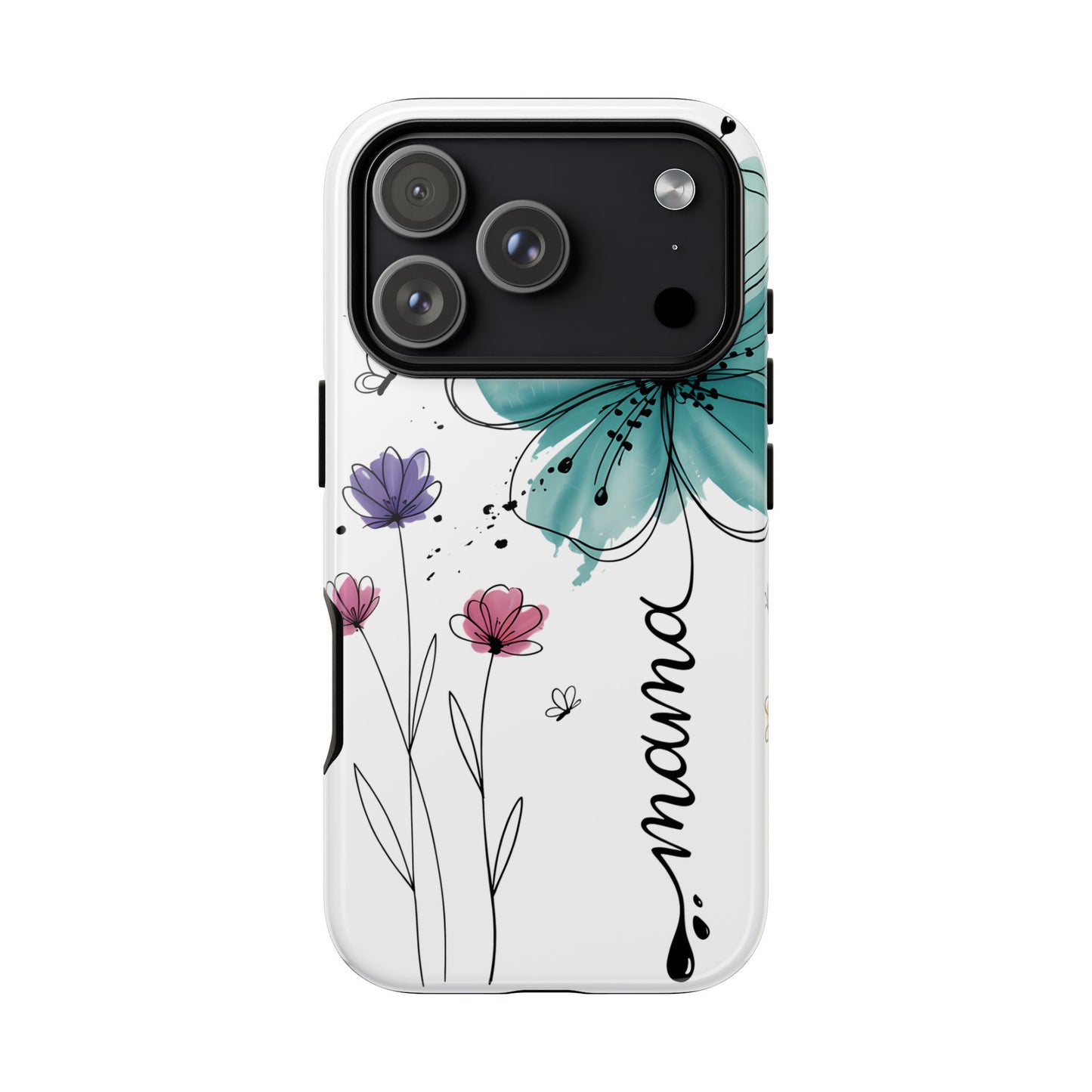 Mama Floral Phone Case – Wildflower Design