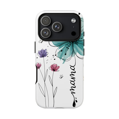Mama Floral Phone Case – Wildflower Design