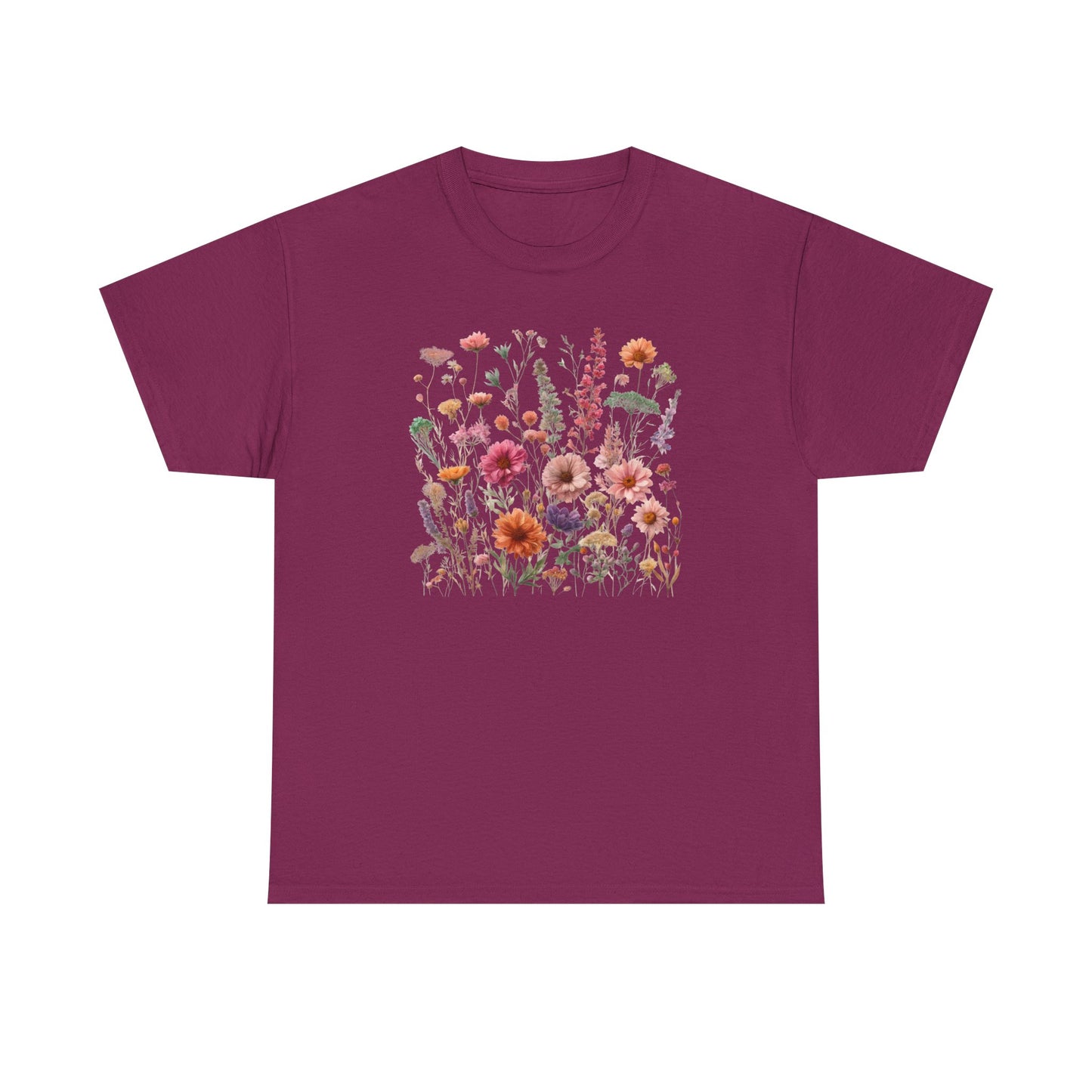 Floral Graphic Tees – Inspirational & Botanical Aesthetic T-Shirts for Women