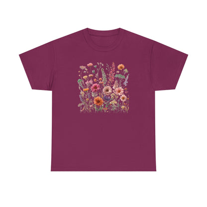 Floral Graphic Tees – Inspirational & Botanical Aesthetic T-Shirts for Women