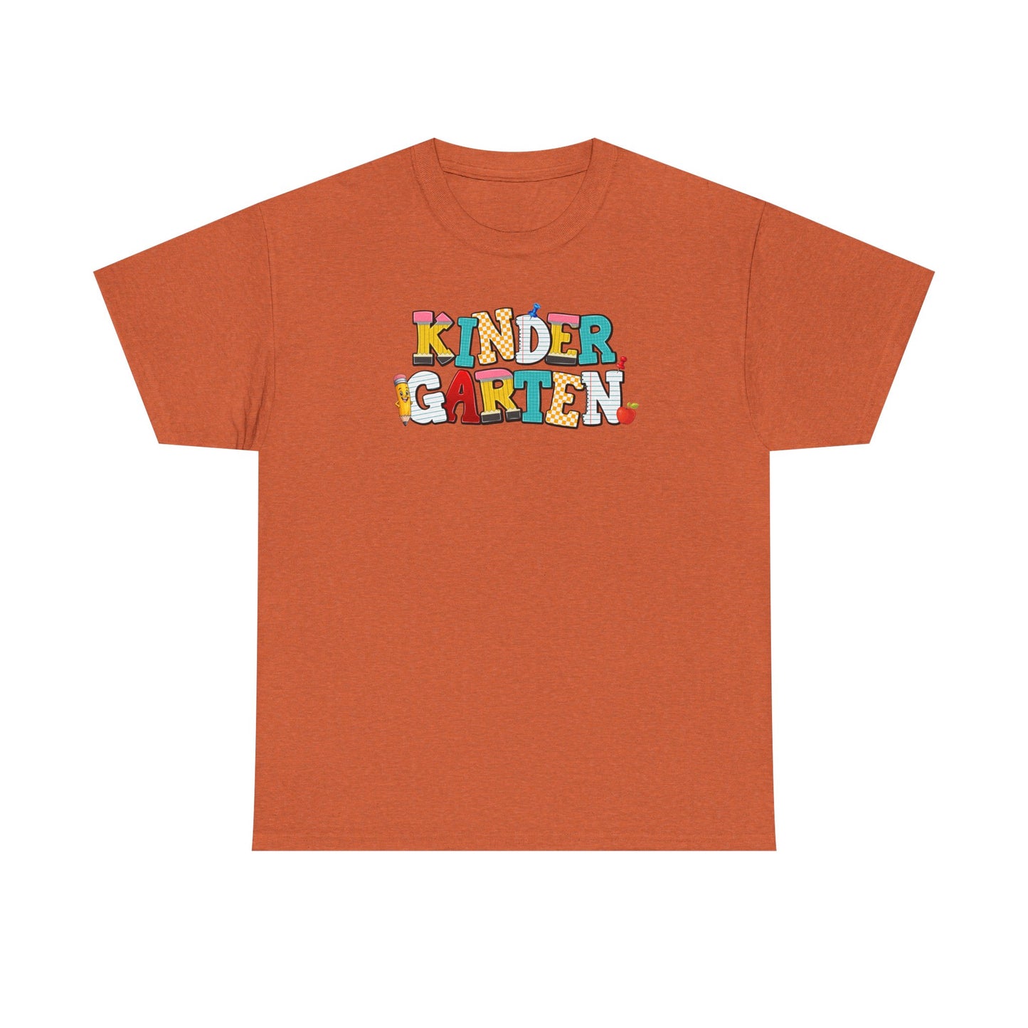 Kindergarten Teacher Team Shirt | Colorful School Staff Tee | Back To School Teacher Gift