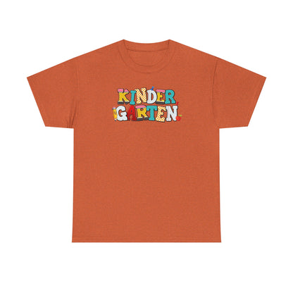 Kindergarten Teacher Team Shirt | Colorful School Staff Tee | Back To School Teacher Gift