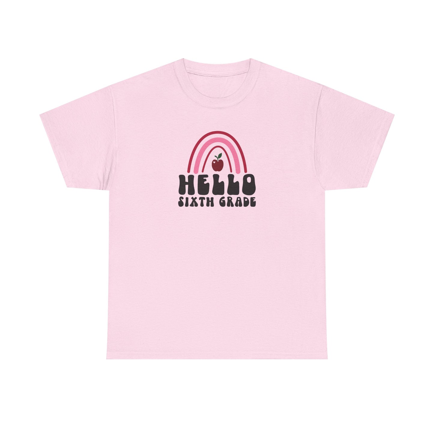 Sixth Grade Teacher T-Shirt - Cute Back-to-School Tee -  Teacher Team Tee