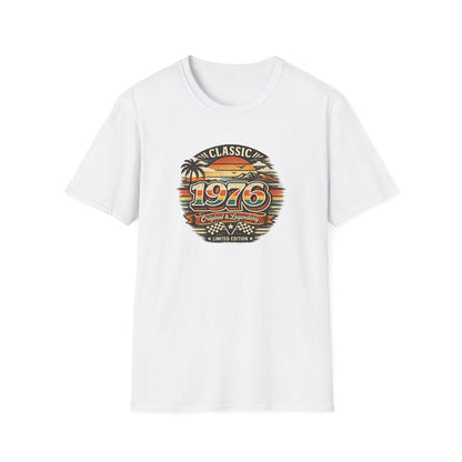 Vintage 1976 Classic Birthday Shirt – Retro Birth Year T-Shirt