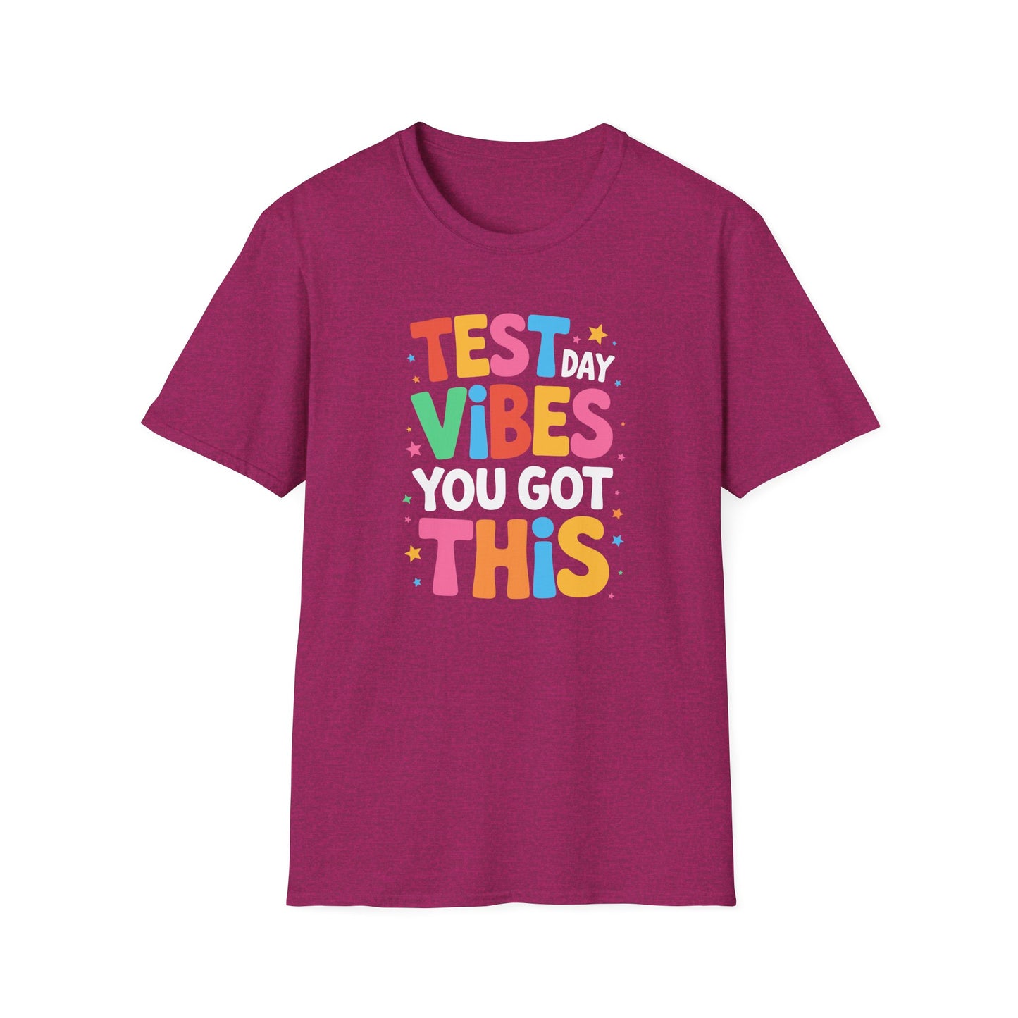 Test Day Vibes T-Shirt — You Got This Motivational Tee