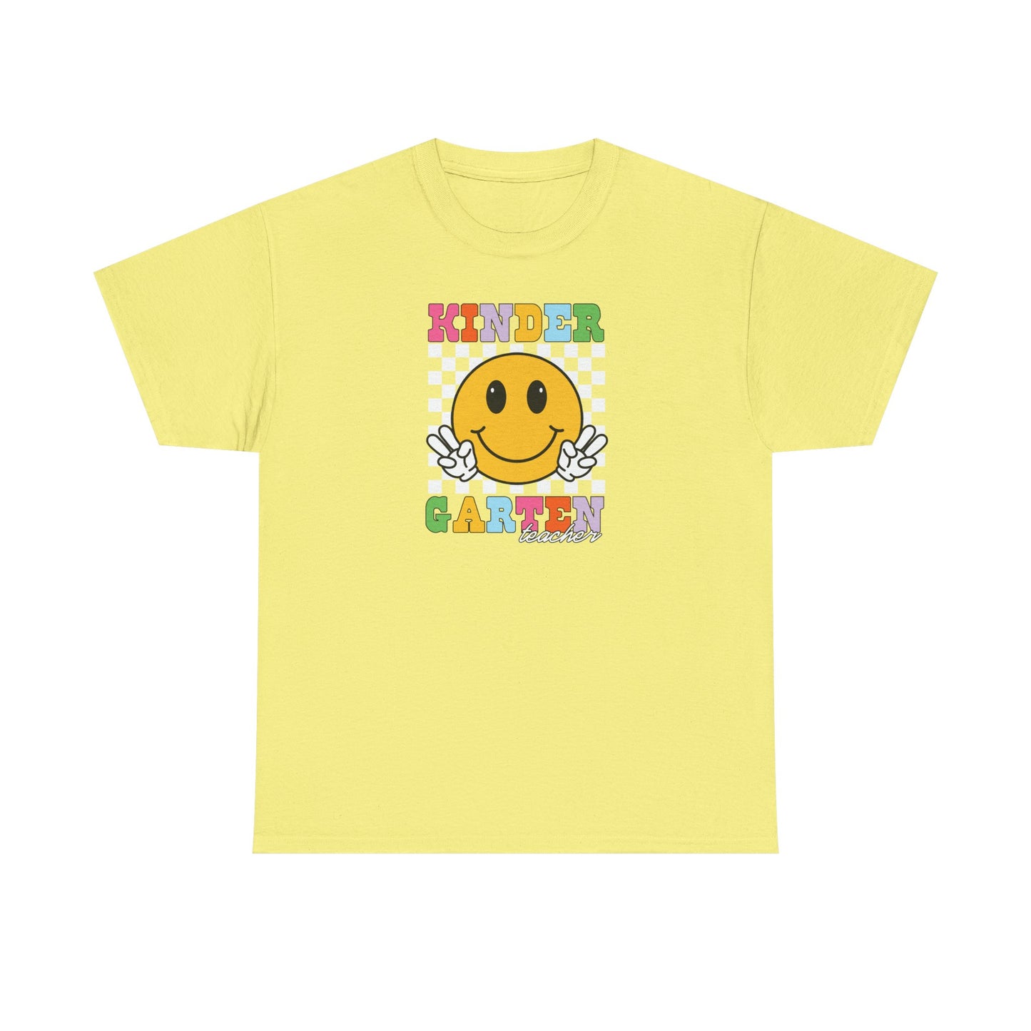 Kindergarten - Fun Grade Level Teacher Team Shirt | Staff Favorite