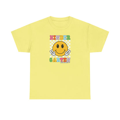 Kindergarten - Fun Grade Level Teacher Team Shirt | Staff Favorite