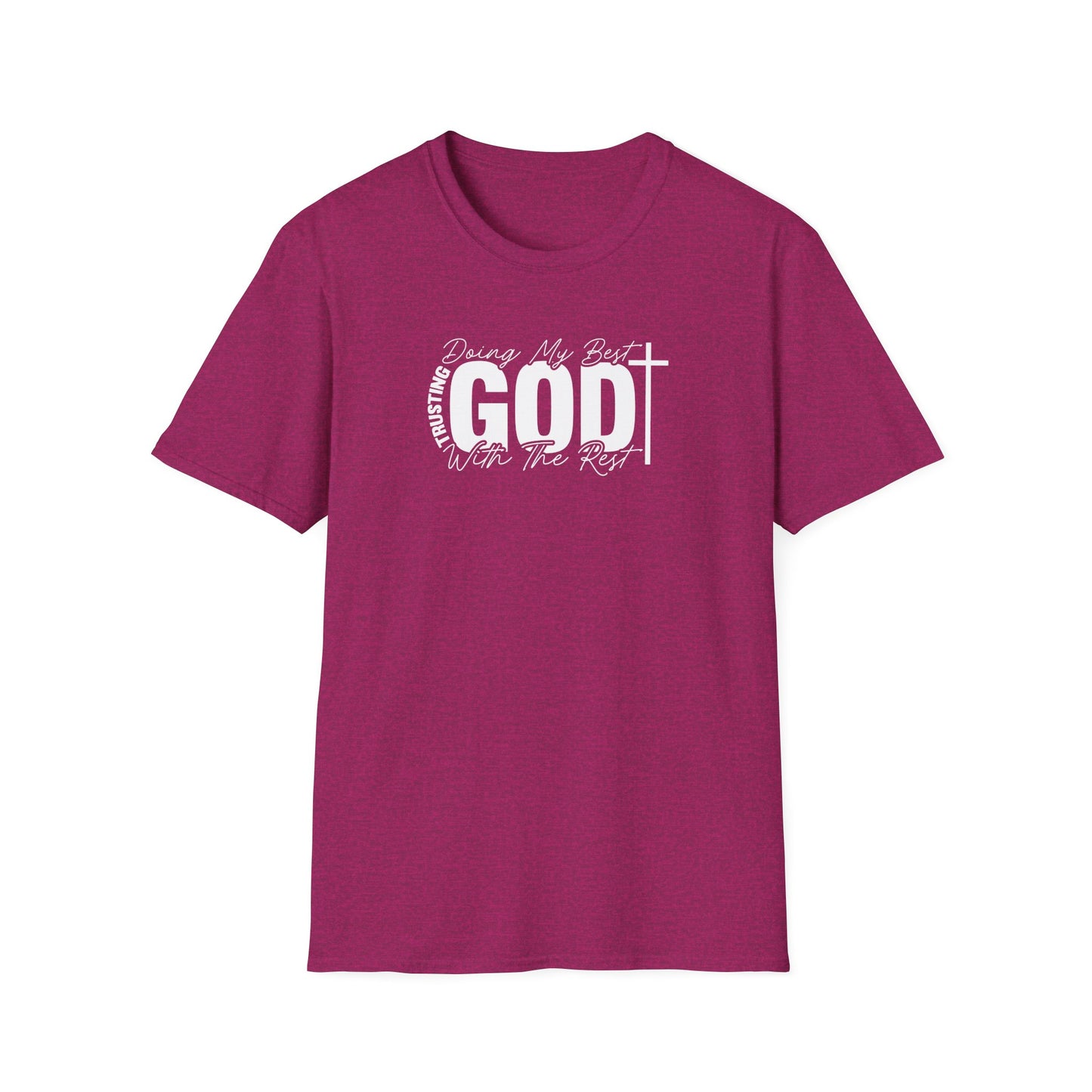 God Over My Past T-Shirt — Christian Faith Inspirational Tee