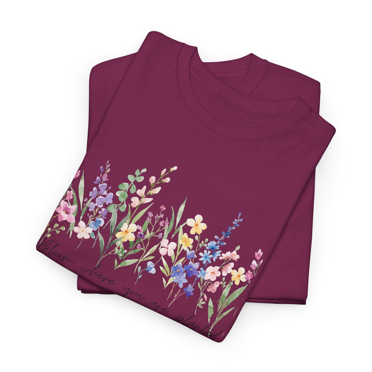 Floral Graphic Tees – Inspirational & Botanical Aesthetic T-Shirts for Women