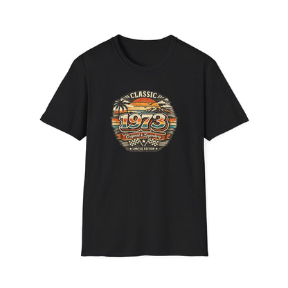 Vintage 1973 Classic Birthday Shirt – Retro Birth Year T-Shirt