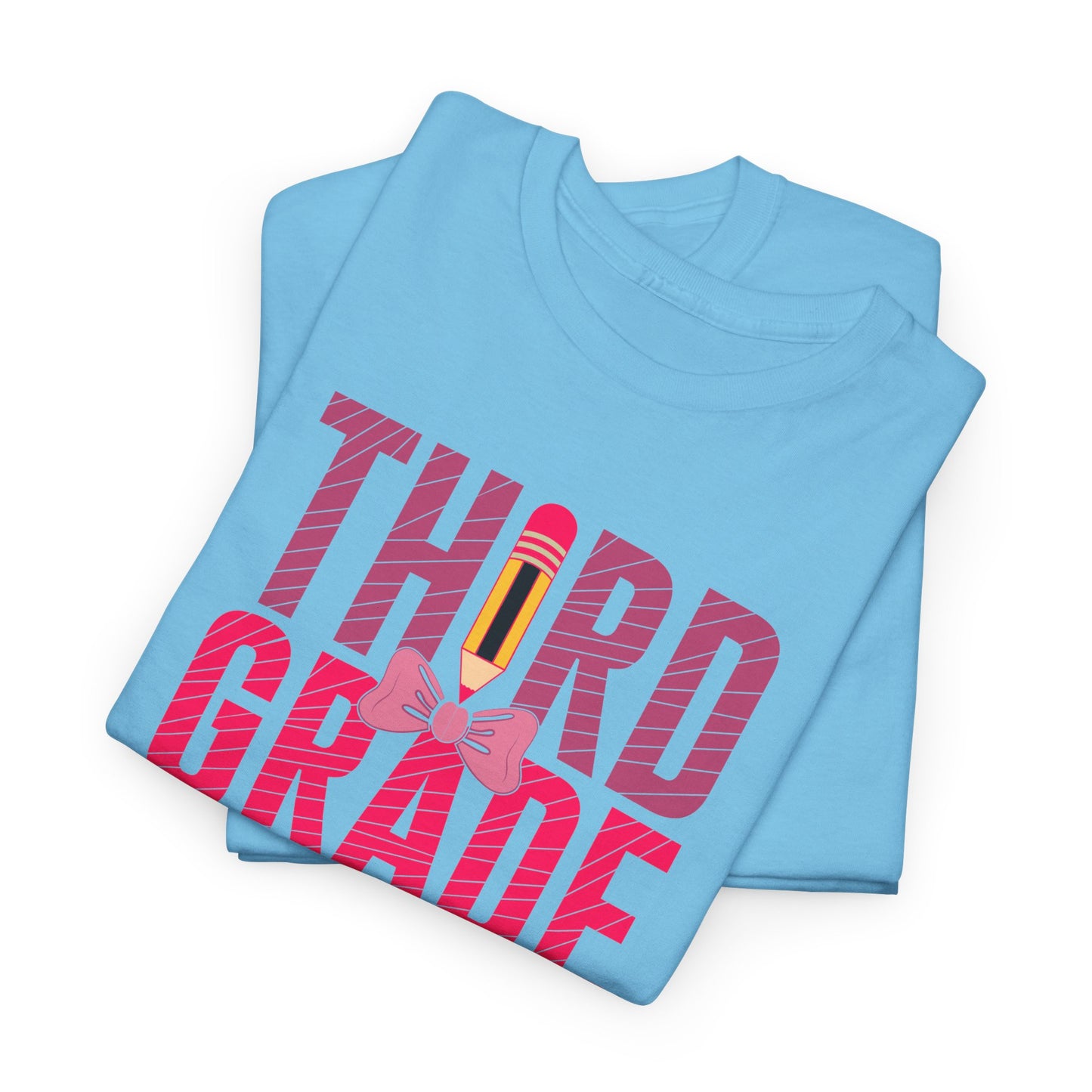 Hello Third Grade T-Shirt - Teacher Team Tee