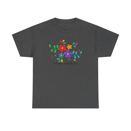 Floral Graphic Tees – Inspirational & Botanical Aesthetic T-Shirts for Women