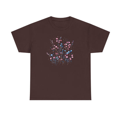 Floral Graphic Tees – Inspirational & Botanical Aesthetic T-Shirts for Women