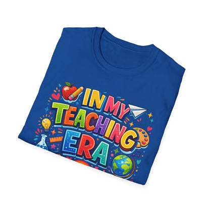 In My Teaching Era” Graphic Tee – For the Educator Who Slays the Day