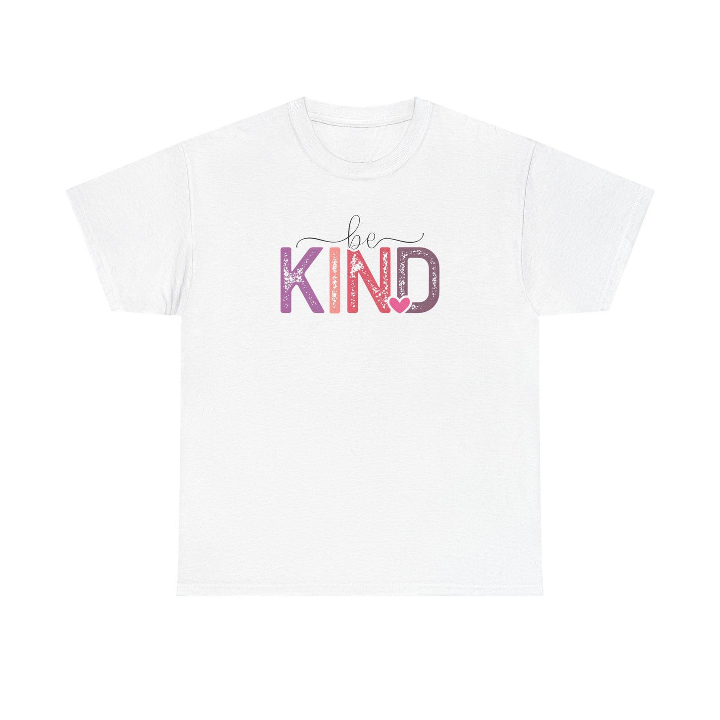 Be Kind T-Shirt – Inspirational Quote Graphic Tee