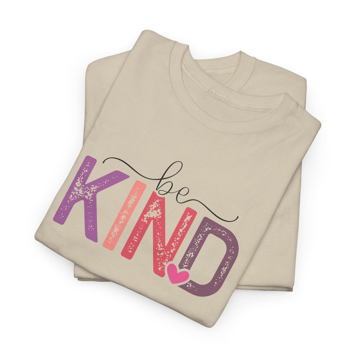 Be Kind T-Shirt – Inspirational Quote Graphic Tee