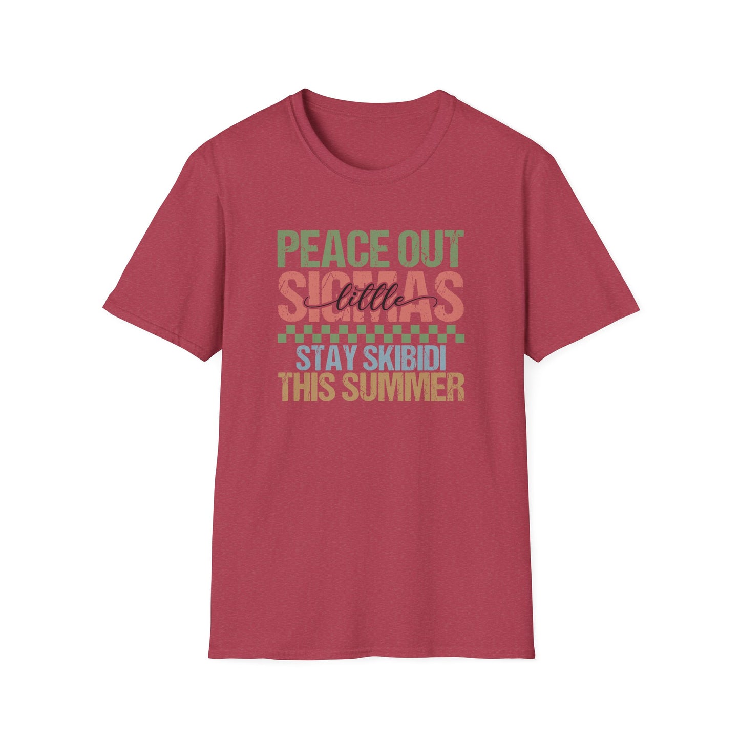 Peace Out Teacher Shirt – Funny Last Day of School Tee